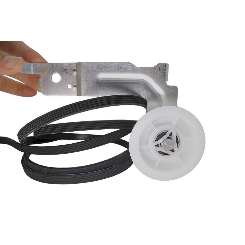 for Samsung Clothes Dryer Models High Quality Idler Pulley Support Wheels Belt