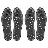 Massaging Insole, 2 Pairs Upgraded Acupressure