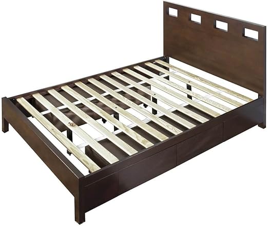 Amazon Com Modus Furniture Riva Platform Storage Bed California