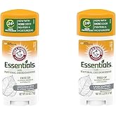 ARM &amp; HAMMER Essentials Natural Deodorant Unscented 2.50 oz (Pack of 2)