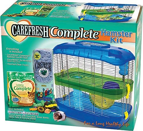 Ware Manufacturing Critter Universe Carefresh Hamster Cage Kit