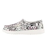 Hey Dude Girl's Wendy Y Leopard Pink Multi Size 12