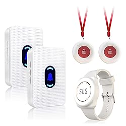Daytech Caregiver Pager Call Button for Elderly
