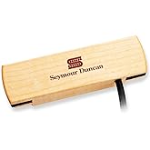 Seymour Duncan SA-3HC Woody HC Acoustic Soundhole Pickup - Magnetic Hum-Canceling Pickup for Standard Steel String Acoustic G