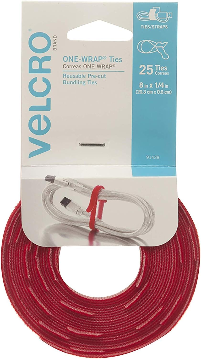 VELCRO Brand ONEWRAP Ties Cable Management, Wires & Cords Self