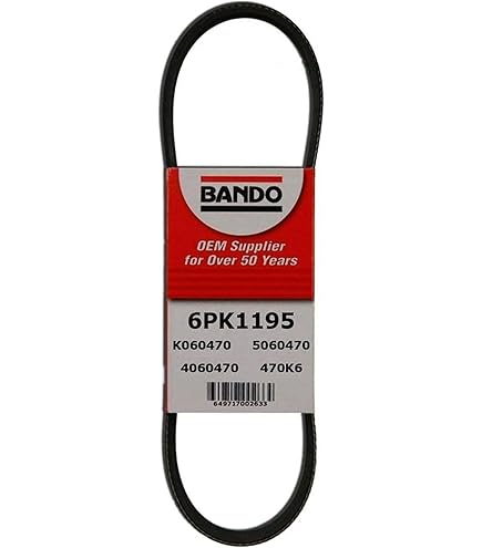 thumbnail image 2 of Goodyear 1060470 Serpentine Belt - 6-Rib 47 Inch Belt For BMW, Cadillac, Chrysler Vehicles 2 of 6