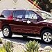 A-PADS 2 Chrome Door Handle Covers for Nissan ARMADA & TITAN 2004-2014 - WITHOUT Passenger Keyhole