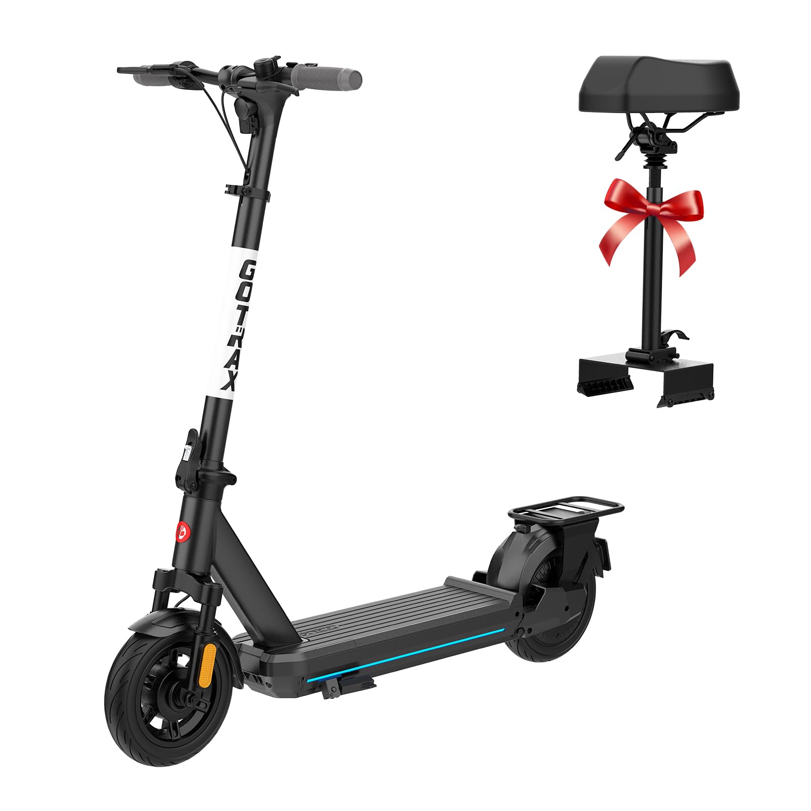 Gotrax Electric Scooter for Adults,10" Tire,Max 38 Mile & 20Mph by 48V 500W