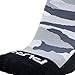 Midweight Camo Snowboard Socks – Merino Wool Winter Cold Weather OTC Ski Sock – Great for Snowboarding, Skiing, Snow Shoeing, Outdoors (M, Snow)