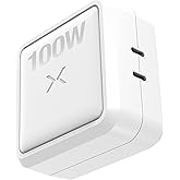 NOCO XGrid X100: 100W USB-C Charger – Dual Port Type C Power Adapter, GaN Fast Charging with PD 3.0, QC 4.0+, PPS, Smart Powe