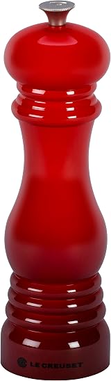 Le Creuset Classic Pepper Mill Grinder Cerise 40g 21 cm Adjustable