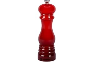 Le Creuset Pepper Mill, 8" x 2 1/2", Cerise