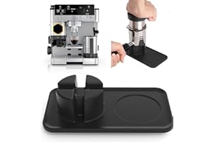 Tamper Mat for Ninja Luxe Café Manual Espresso Machine ES601/ES701, Food-Grade Silicone Pad, Non-Slip Base, Fits Ninja Coffee