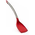 Cuisipro Silicone Wok Turner, 12.5-Inch, Red