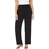 Catherines Women's Plus Size Refined Pull-On Pant