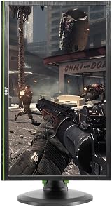 AOC 24 inch G-SYNC 144Hz LED Gaming Monitor 1ms Response Time Height Adjust DP view 5