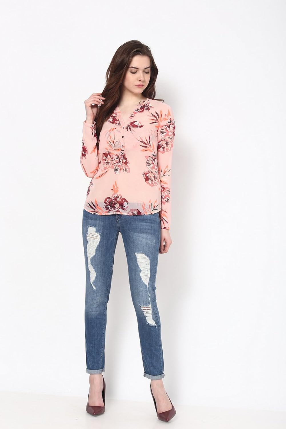 harpa women's body blouse top