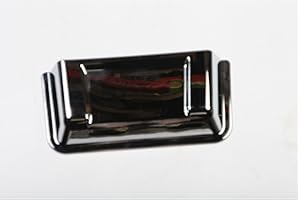 Rugged Ridge Cowl Vent Scoop for Jeep Wrangler TJ/JK | Thermoplastic Olefin (TPO), Chrome | 11352.11 | Fits 1998-2018 Jeep Wrangler TJ/JK