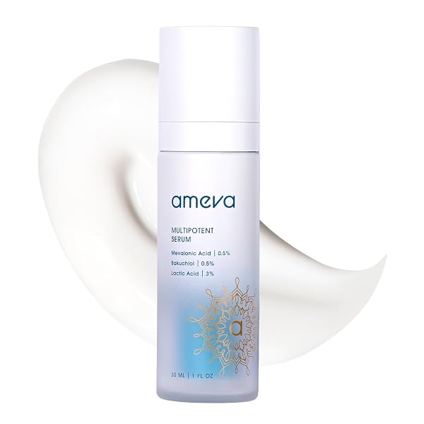 AMEVA MEVALONIC ACID MULTIPOTENT SERUM: PLANT-BASED, VEGAN, BOOSTS...
