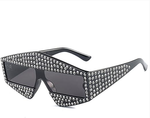 YANKAN Lentes de Gafas de Sol Mujer-Ladrillo Gafas de Sol UV ...