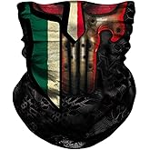 TERNNK Neck Gaiter Shield Scarf Bandana Face Mask Seamless UV Protection for Motorcycle Cycling Riding Running Headbands