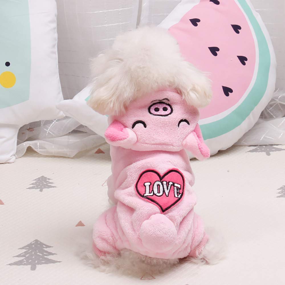 Angelof Accessoires pour Animaux De Compagnie Costume