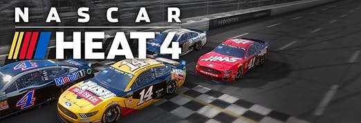 704 Games Nascar Heat 4 Import Version North America Xboxone Amazon De Games