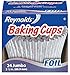 Reynolds Jumbo Foil Cupcake Liners, 24 Count (Pack of 12), 268 Total