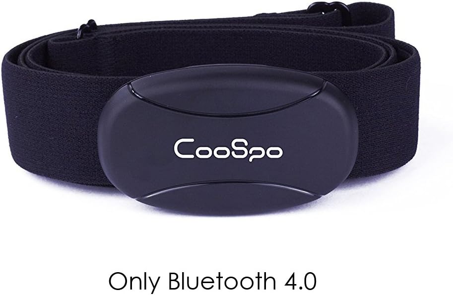 CooSpo Bluetooth 4.0 Heart Rate Monitor and Workout Amazon.co.uk