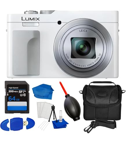 Amazon.com : Panasonic LUMIX TZ/ZS99 Point and Shoot Camera
