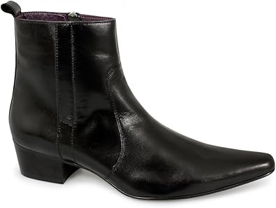 mens cuban heel boots amazon