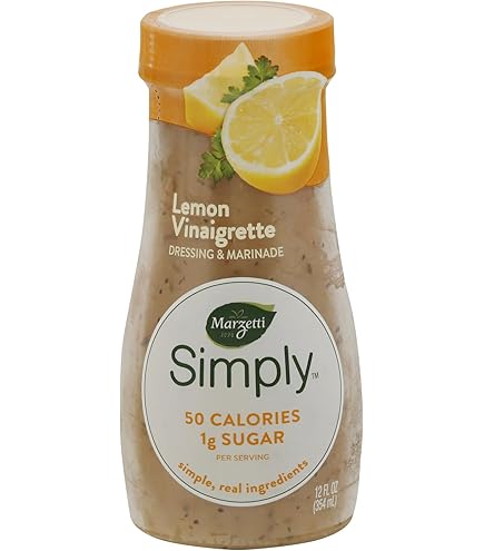 Amazon.com : Marzetti Simply Dressed Lemon Vinaigrette, 12 oz., Pack of 3 :  Everything Else