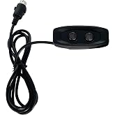 Power Recliner Kaidi 2 Button 5 Pin Switch KDH051-306 Hand Control | Replacing KDH051-301, KDH051-308, 31100563(A) and Mulin MLSK39, Lift Chair Electric Sofa Hand Controller Replacement