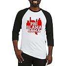 CafePress - Phi Slama Jama Baseball Jersey - Cotton Baseball Jersey, 3/4 Raglan Sleeve Shirt