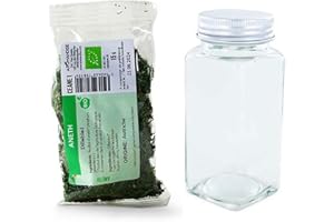 Spice Bottle + Organic Dill 15 g
