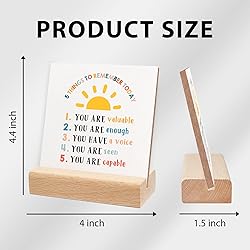 Mental Health Desk Decor Sign, Mental Health Gifts