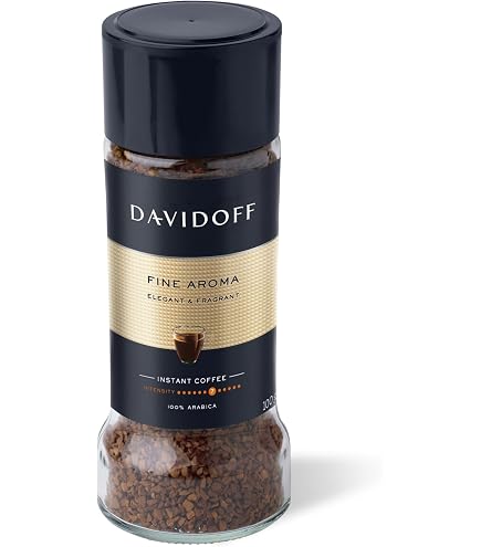 Amazon.com : DAVIDOFF Rich Aroma Instant Coffee - Vivid and Spicy