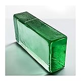 Colored Clear Glass Blocks High Transparency