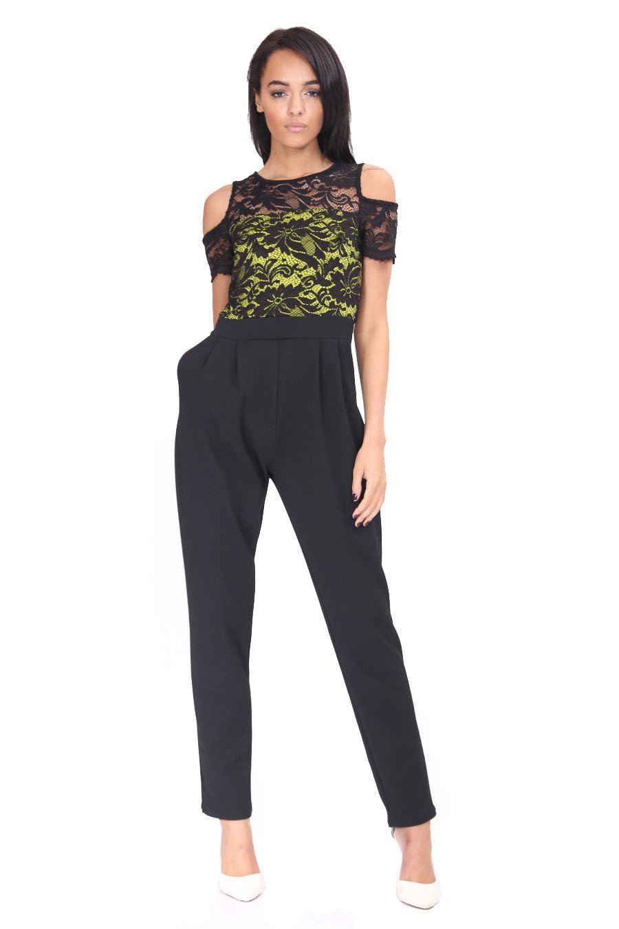cold shoulder jumpsuit uk