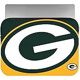 FOCO NFL Official 15" Inch Colorblock Primary Logo Zipper Laptop Computer Sleeve Case Bag