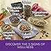 Wellness Kittles Crunchy Natural Grain Free Cat Treats, Salmon & Cranberries, 2-Ounce Bag