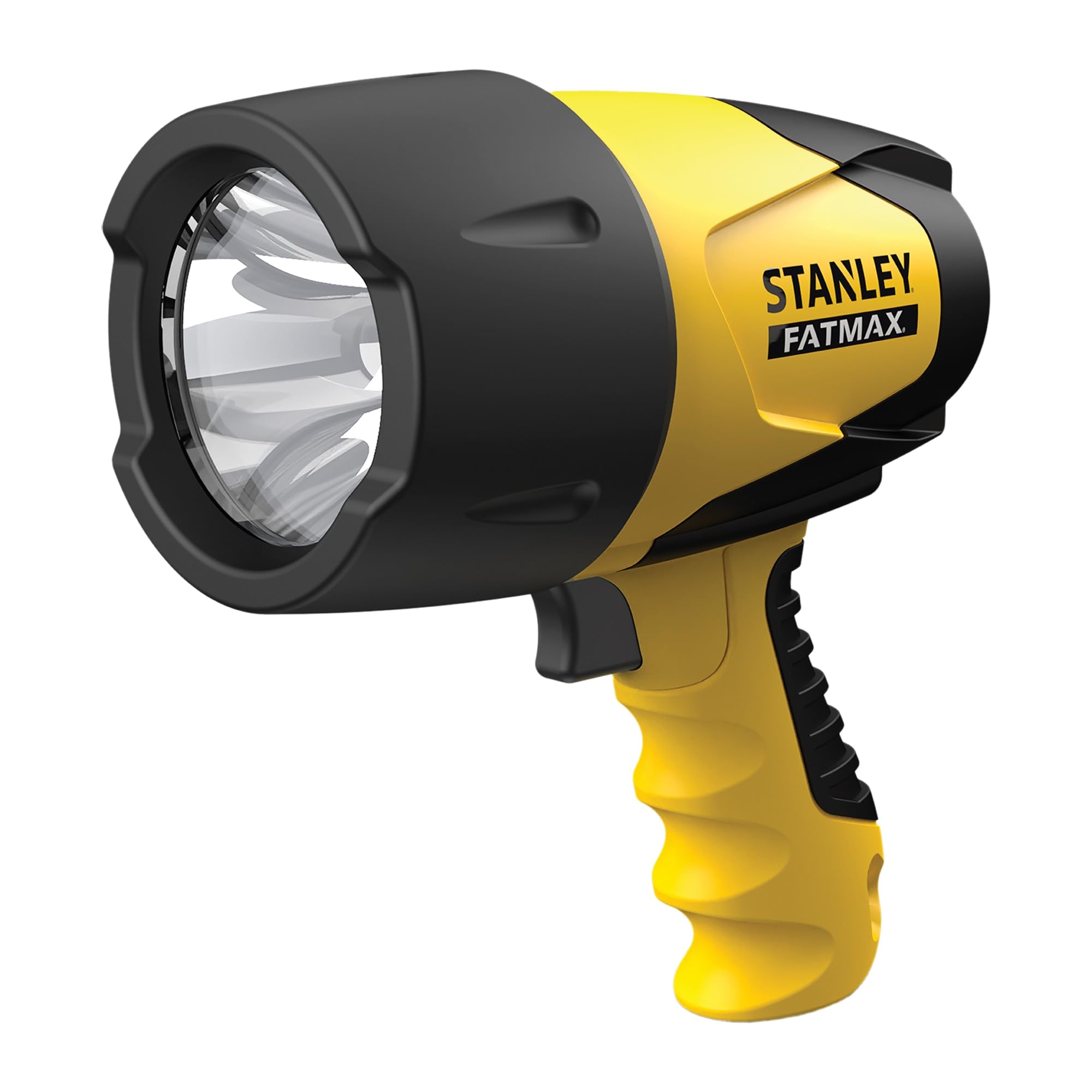 Photo 1 of (NO BATTERY) (UNTESTED) STANLEY FATMAX FL5W10 Rechargeable 600 Lumen Lithium Ion Waterproof LED Spotlight Flashlight