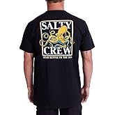 Salty Crew Mens Ink Slinger Standard Short Sleeve Tee