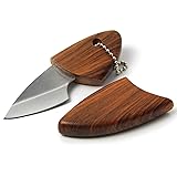 Tops Home Small Keychain Box Cutter, Fixed Blade