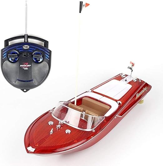rechargeable radio control speedboat