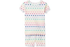 GAP Unisex Baby Short John Pajama SetPajama Set