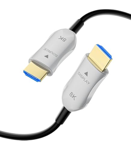 Amazon.com: 38072 40m Fiber Optic Hybrid HDMI Cable