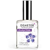 DEMETER Amethyst Petals Unisex Cologne Spray, Mini Perfume, 1 Fl Oz | Handcrafted Long-Lasting Perfumes for Women &amp; Men, Travel Size, Everyday Gender-Neutral Fragrance, Purse Perfume, Made in USA
