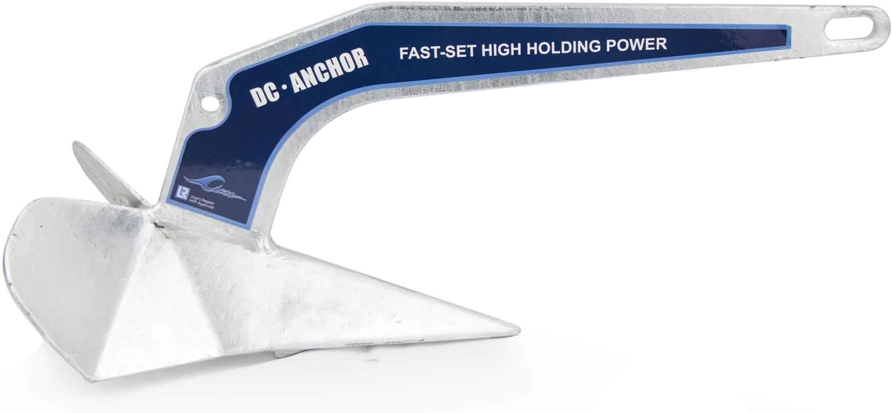 Five Oceans DC Hot Dipped Galvanized Delta Style Anchor