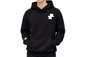 Matching Couple Hoodies Set, His and Hers Hoodies, Pullover Sweatshirts for Boyfriend Girlfriend, Couples Gift Hoodie